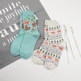 Campfire Bear Sock Set